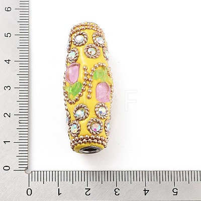 Handmade Indonesia Beads FIND-Q106-04B-1
