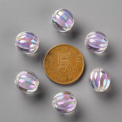 Transparent Acrylic Beads TACR-S152-07B-SS2114-1