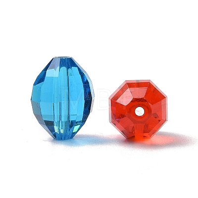 Imitation Austrian Crystal Beads SWAR-F056-13x10mm-M-1