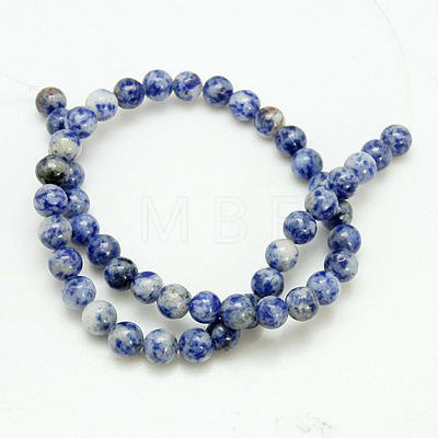 Natural & Synthetic Mixed Stone Beads Strands G-G151-12mm-M1-1