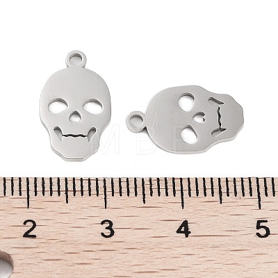 Non-Tarnish 316 Surgical Stainless Steel Pendants STAS-C096-08A-P-1