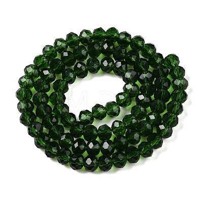 Glass Beads Strands EGLA-A044-T6mm-D24-1