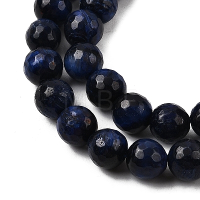 Natural Tiger Eye Beads Strands G-M445-A01-03-1