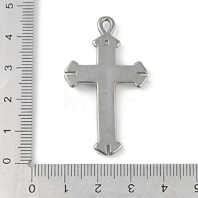 Non-Tarnish 304 Stainless Steel Pendants STAS-Q328-01P-07-1