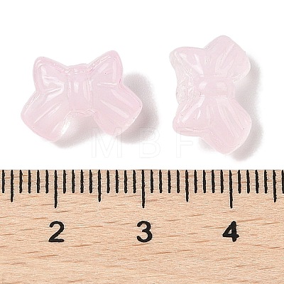 Transparent Spray Paint Glass Beads GLAA-Z011-11B-1