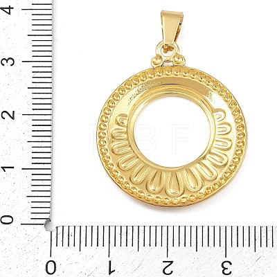 304 Stainless Steel Pendants STAS-K315-04D-G-1