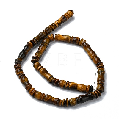 Natural Tiger Eye Beads Strands G-C135-B02-02-1
