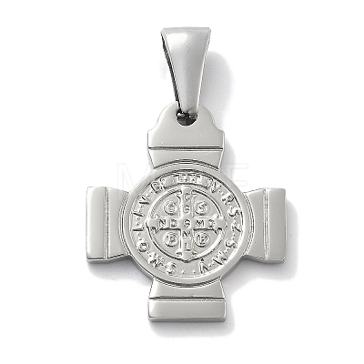 Religion 304 Stainless Steel Pendants STAS-Z098-43P-1