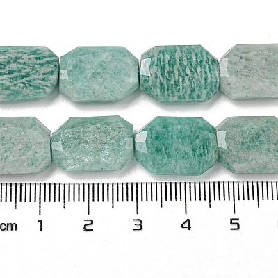 Natural Amazonite Beads Strands G-P544-B09-01-1