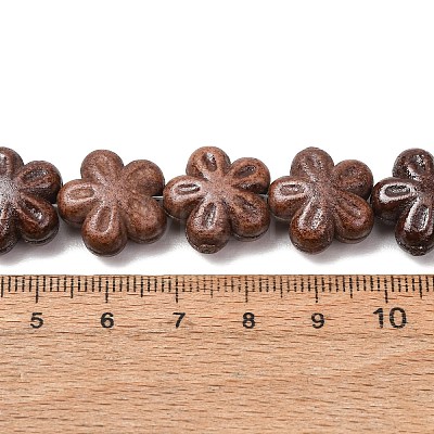 Vintage Handmade Porcelain Beads PR-CBAA37B-07D-1