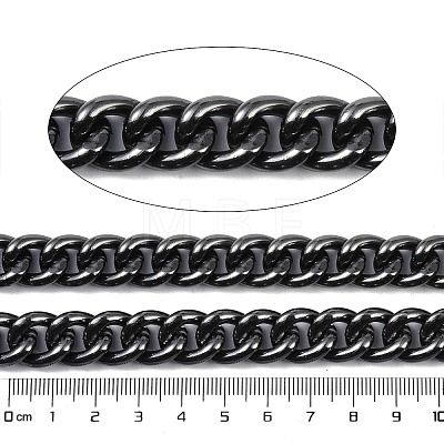 Aluminium Curb Chain CHA-C003-09B-1