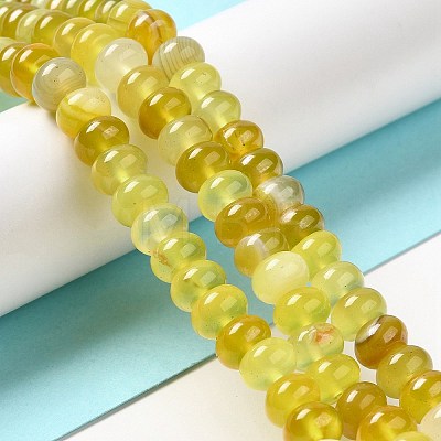 Natural Agate Beads Strands G-H295-C03-11-1