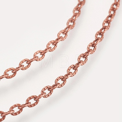 Iron Textured Cable Chains CH-0.5YHSZ-R-1