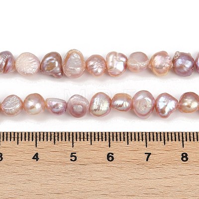 Natural Cultured Freshwater Pearl Beads Strands PEAR-P064-19H-01M-1