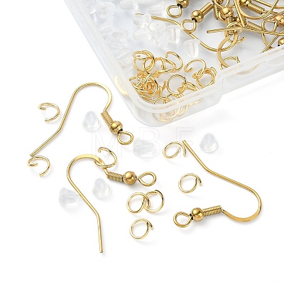 30Pcs 304 Stainless Steel French Earring Hooks STAS-YW0001-58-1