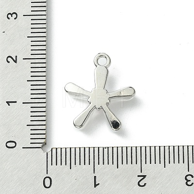 Alloy and Rhinestone Pendant FIND-Z045-01A-P-1