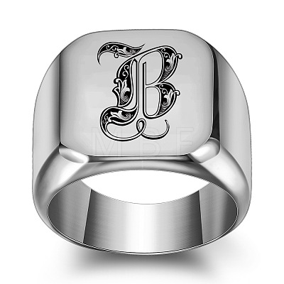 304 Stainless Steel Finger Rings for Men FS-WG073E9-02-1