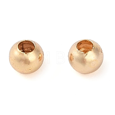 Brass Beads KK-N254-43D-G-1