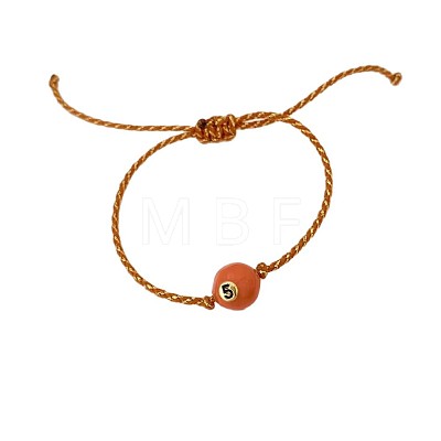 Cotton Cord Braided Bracelets FS-WG4E9B2-05-1