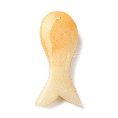 Natural Topaz Jade Pendants GG-K001-01E-1
