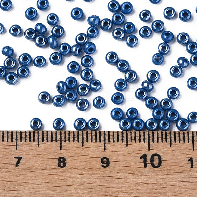 8/0 Czech Opaque Glass Seed Beads SEED-N004-003A-01-1