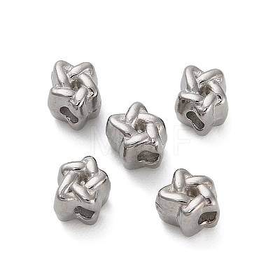 304 Stainless Steel Beads STAS-D204-53P-1