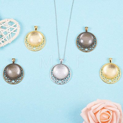 DIY Pendant Jewelry DIY-PH0020-02-1