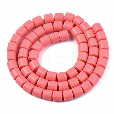 Polymer Clay Bead Strands CLAY-T001-C55-1