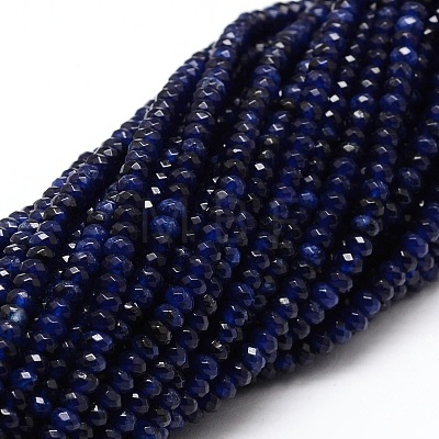 Dyed Natural Malaysia Jade Rondelle Beads Strands G-E316-2x4mm-16-1