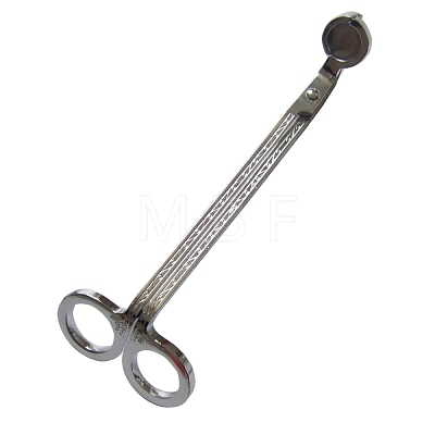 Non-Tarnish Stainless Steel Candle Wick Trimmer CAND-PW0002-008S-1