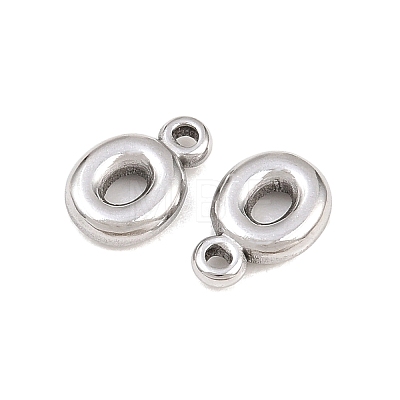 304 Stainless Steel Pendants STAS-S186-12O-P01-1