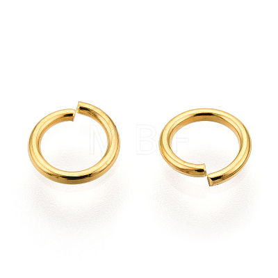 Iron Open Jump Ring IFIN-T019-5mm-G-1