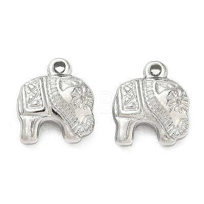 304 Stainless Steel Pendants STAS-C167-06P-1