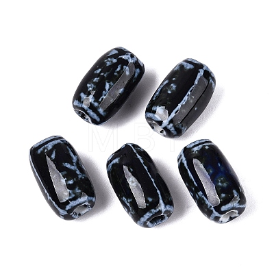 Vintage Handmade Porcelain Beads PORC-N013-12-03-1