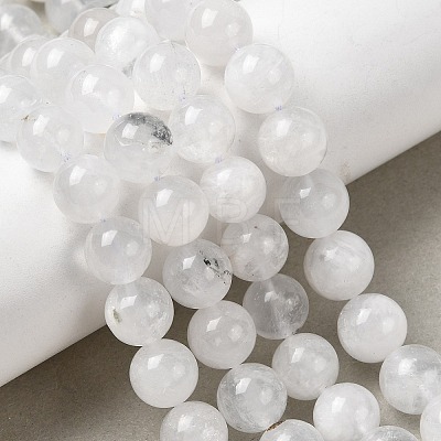Natural Rainbow Moonstone Beads Strands G-D340-A01-10mm-1