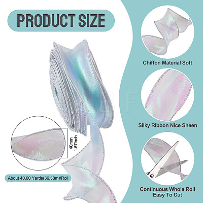 Polyester Lace Trim DIY-TAC0010-49G-1