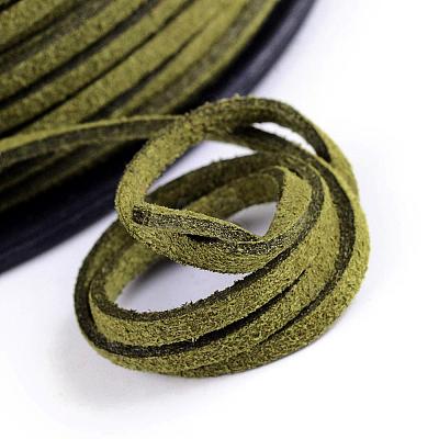 Faux Suede Cords LW-S028-50-1