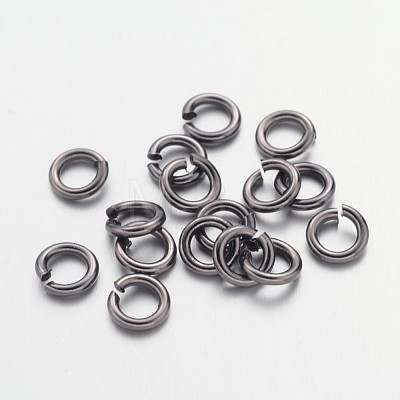 Open Jump Rings X-JRC5MM-B-1