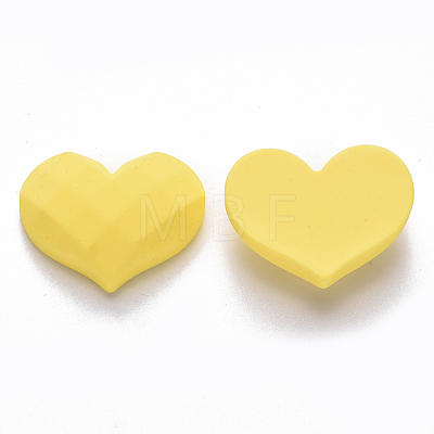 Opaque Resin Cabochons X-CRES-N019-11C-1