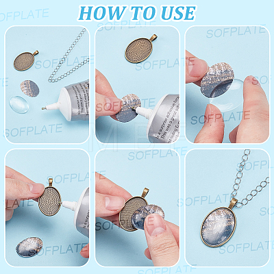 30Pcs Alloy Pendant Cabochon Settings FIND-SP0005-68-1