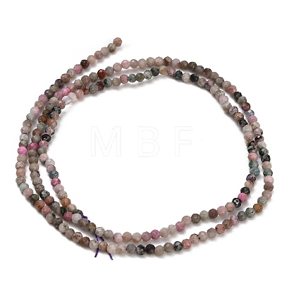 Natural Sugilite Beads Strands GG-CBA4399-A05-01-1