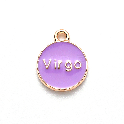 Alloy Enamel Pendants LS-X-ENAM-S124-01A-01B-1