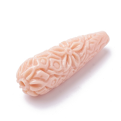 Synthetic Coral Beads X-CORA-Q033-02A-10-1