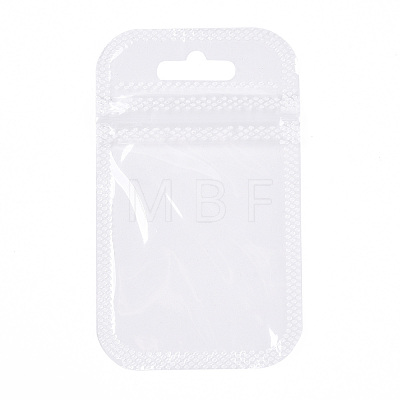 Transparent Plastic Resealable Packaging Bags X-OPP-T002-01A-1