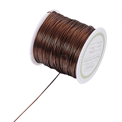 Round Copper Wire Copper Beading Wire for Jewelry Making YS-TAC0004-0.6mm-05-1