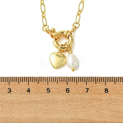 Brass Figaro Chains Necklaces NJEW-JN06460-1