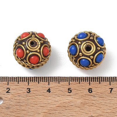 Handmade Indonesia Beads PY-CBAE318-03A-1