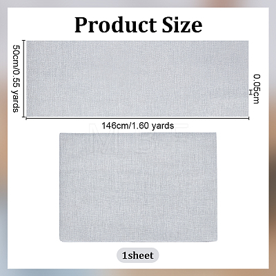 Burlap Speaker Grill Cloth AJEW-WH0459-94B-1