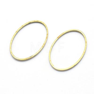 Brass Linking Rings KK-P119-25C-RS-1