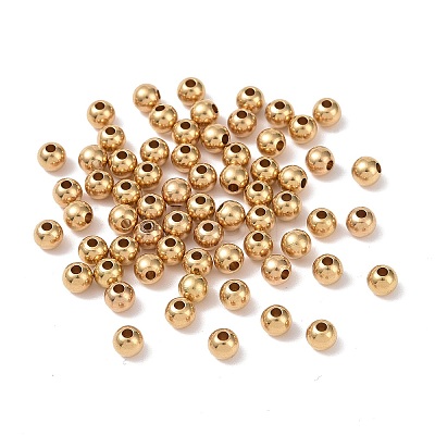 Brass Beads KK-P095-37-4mm-1